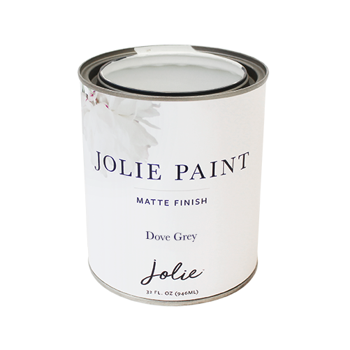 Jolie Matte Finish Paint - Linen, Quart