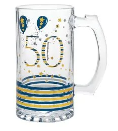 50th Birthday Tankard