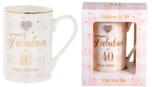 Fabulous at 40 Mug