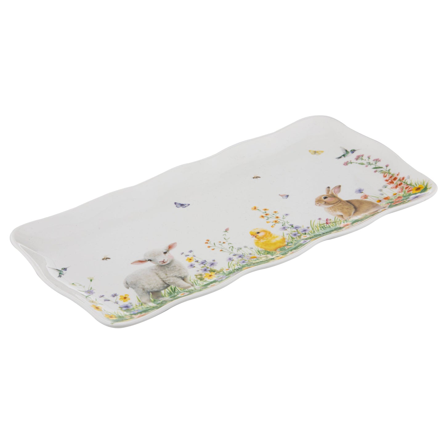 Sweet Meadows Rectangular Large Platter