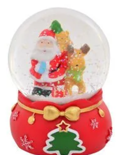 Christmas Cheer Waterball - 3 Characters