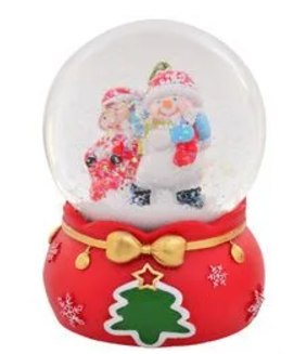 Christmas Cheer Waterball - 3 Characters