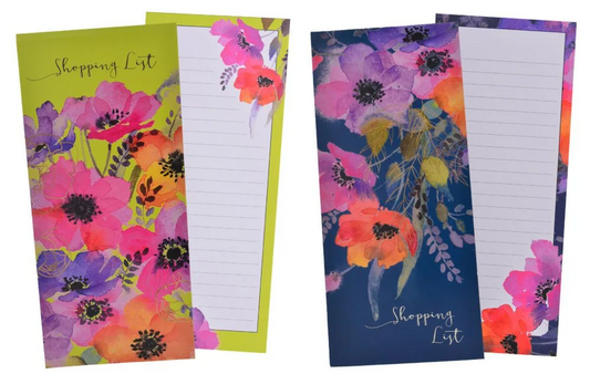 Anemones Shopping List - Two Colours