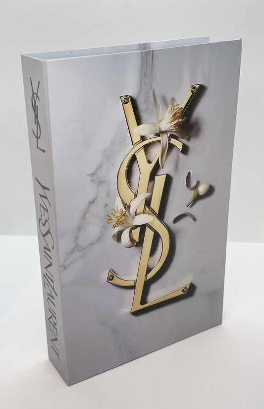 Book Box - YSL Gold Letters