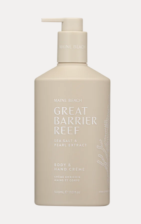 Great Barrier Reef Sea Salt - Body & Hand Crème 500ml