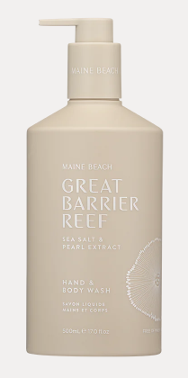 Great Barrier Reef Sea Salt - Body & Hand Wash 500ml