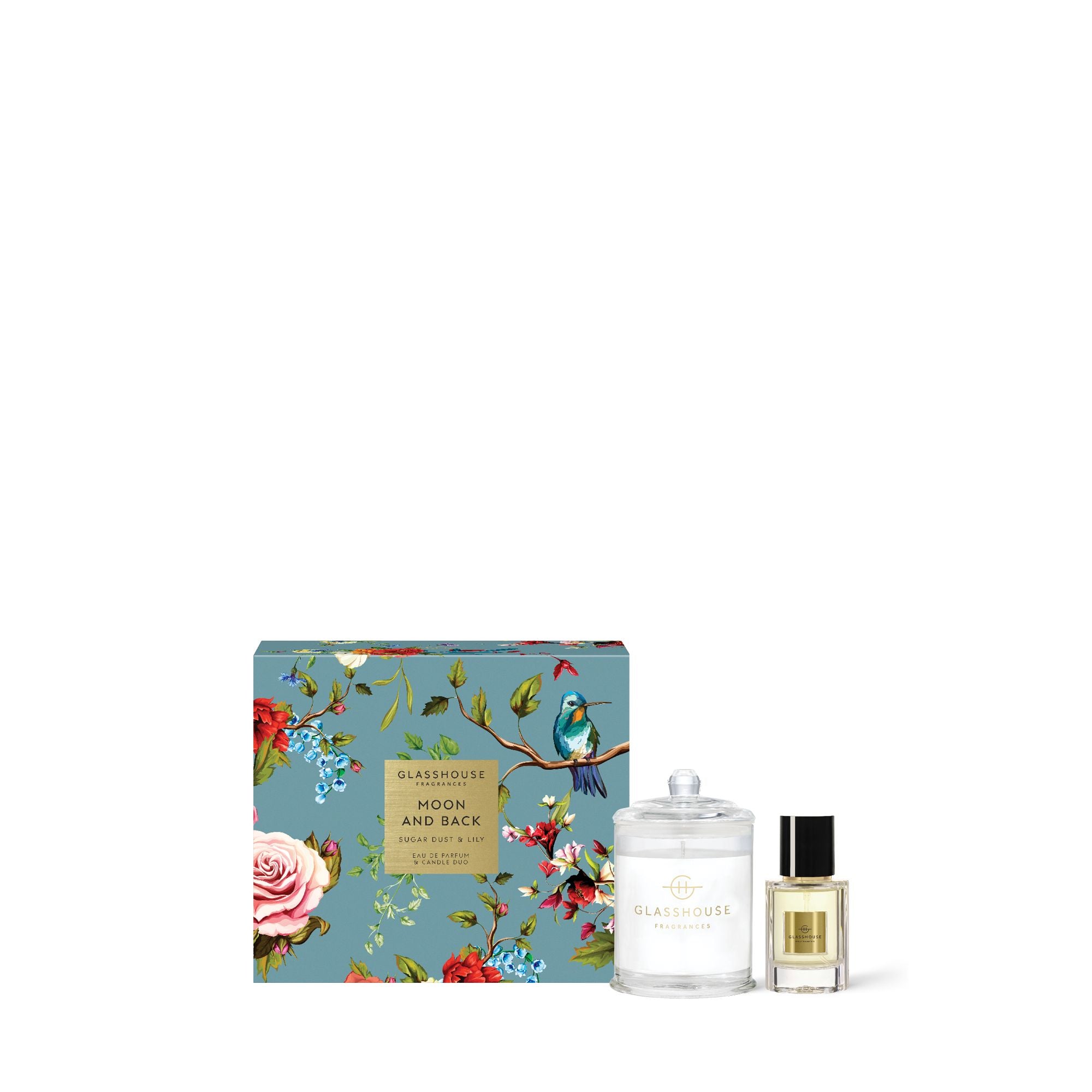 Glasshouse EDP & Candle Duo Mother's Day - Moon & Back – Interior Motif ADL