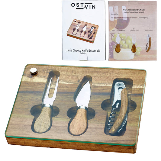 5 Piece Cheese Board Gift Set