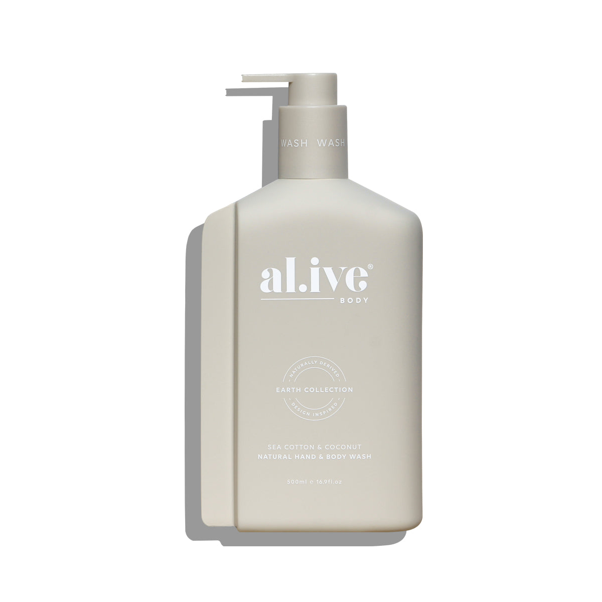 al.ive body - Sea Cotton & Coconut Hand & Body Wash