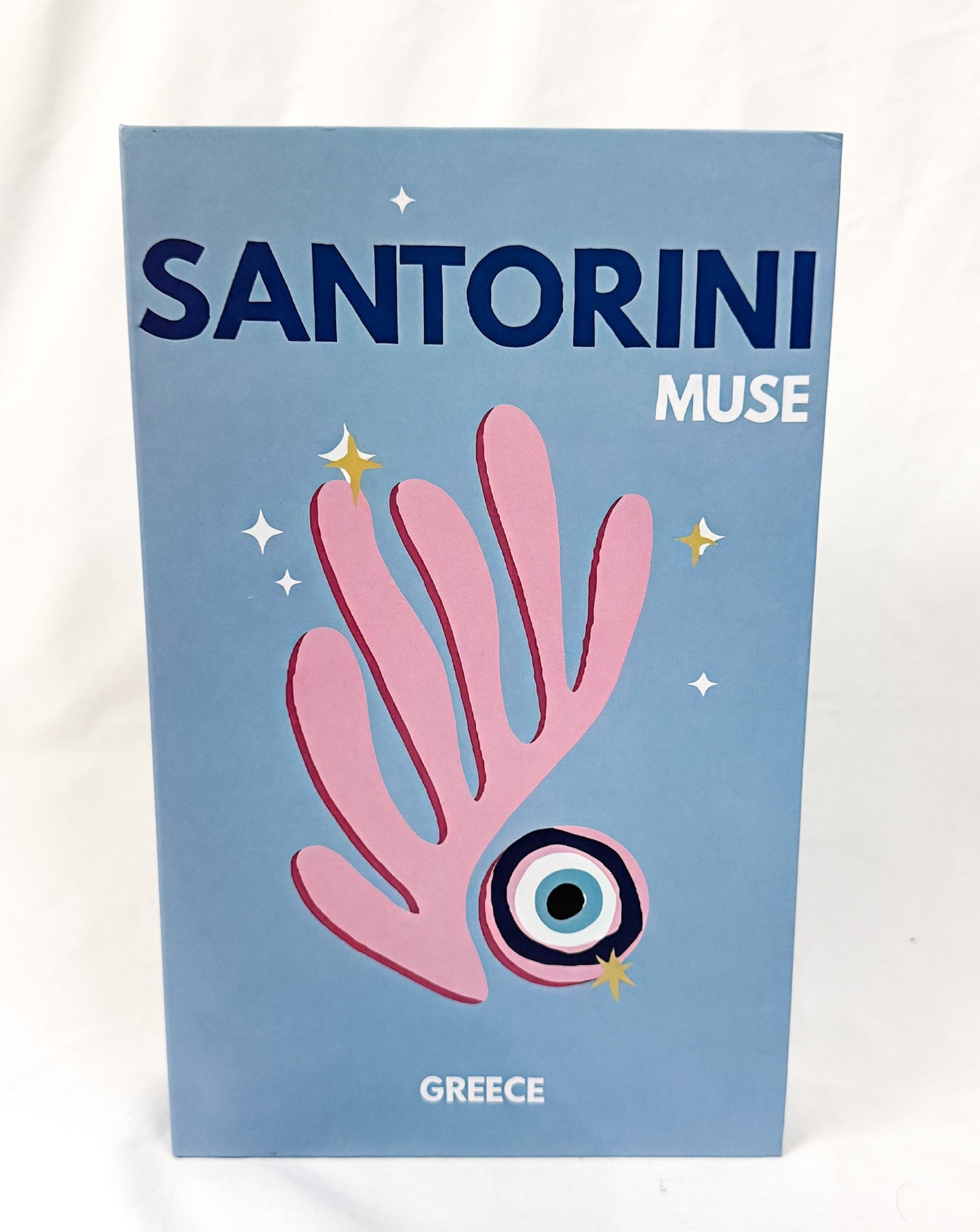 Book Box - Santorini Muse