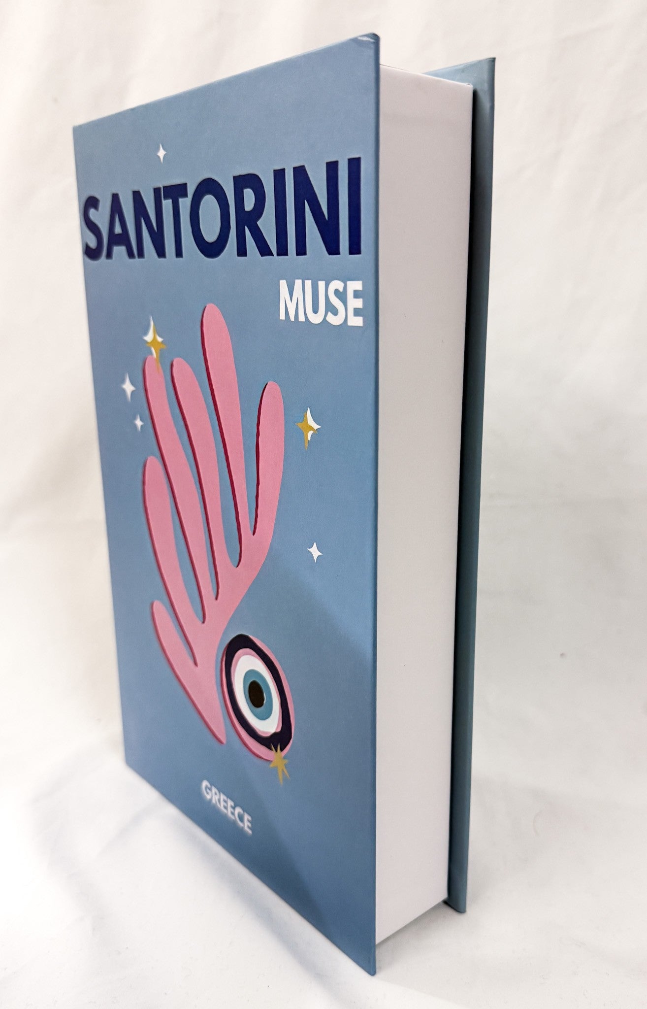 Book Box - Santorini Muse