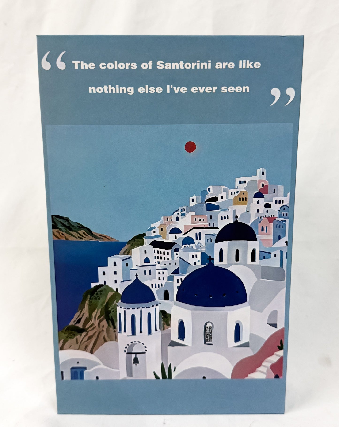 Book Box - Santorini Muse