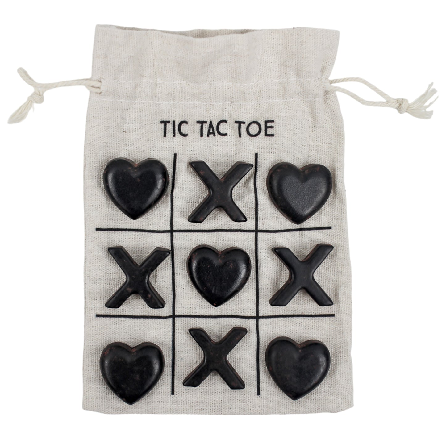 Love & Crosses Game in Bag