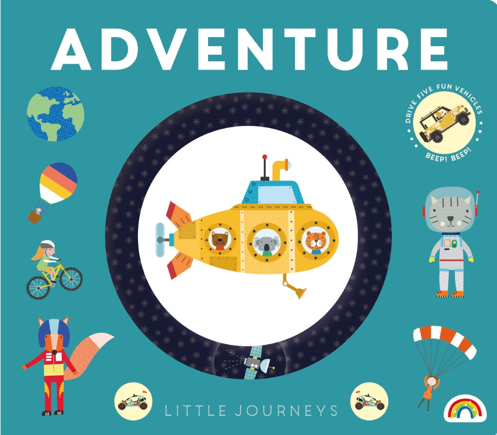 Little Journeys Book - Adventure