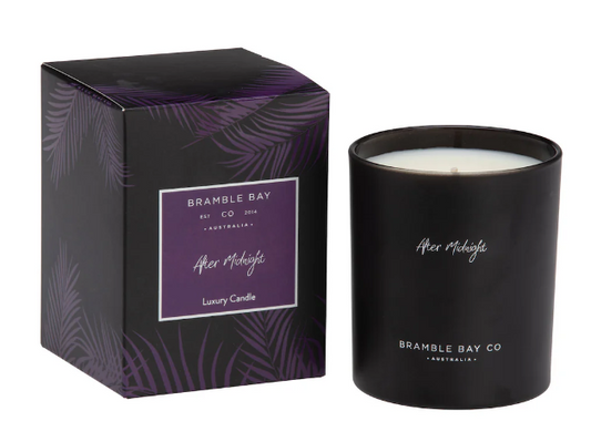 Bramble Bay 'After Midnight' Candle