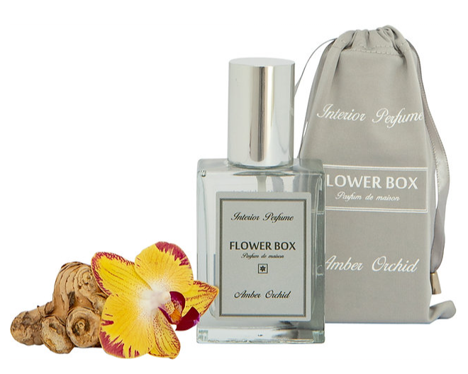 Flower Box "Amber Orchid" Interior Perfume