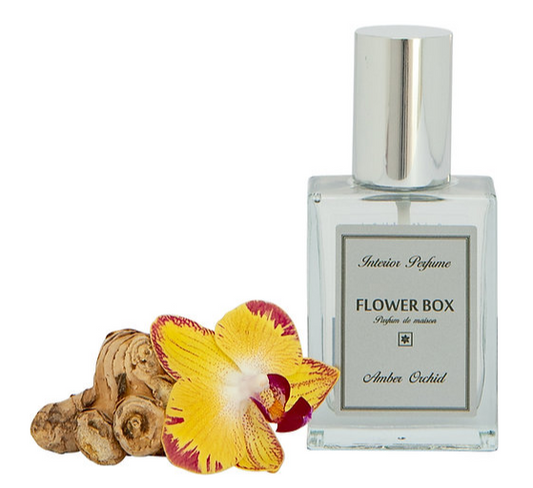 Flower Box "Amber Orchid" Interior Perfume