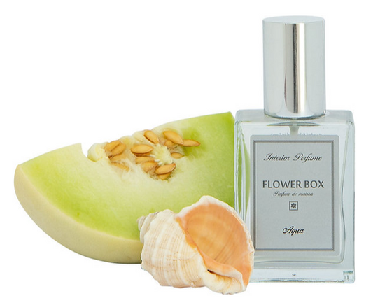Flower Box Interior Perfume Aqua