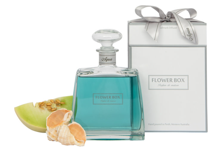 Flower Box Hallmark diffuser (700ml) AQUA