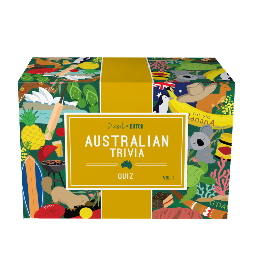 Australiana Trivia Box