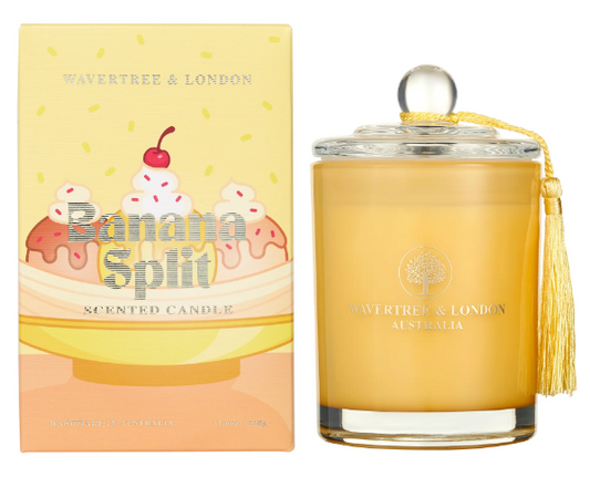 Wavertree & London "Banana Split" Candle