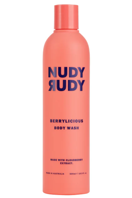 Nudy Rudy - Berrylicious Body Wash