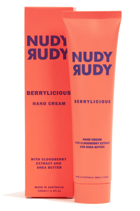 Nudy Rudy - Berrylicious Handcream