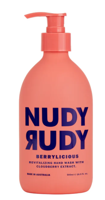 Nudy Rudy - Berrylicious Hand Wash