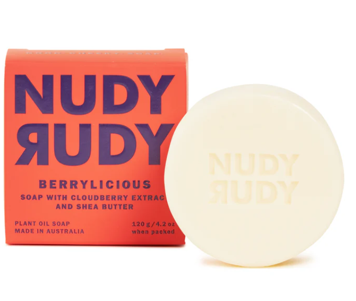 Nudy Rudy - Berrylicious Soap