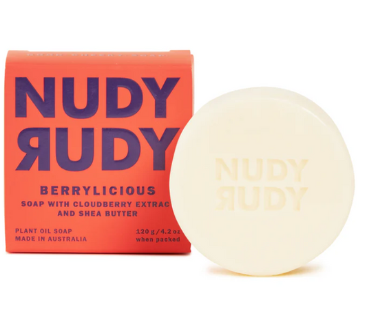 Nudy Rudy - Berrylicious Soap