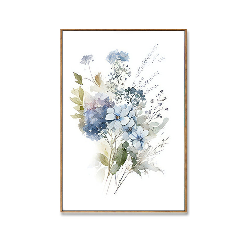 Blue Wild Meadow Wall Art