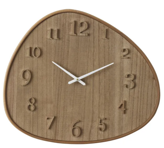 Brunswick Wood Clock