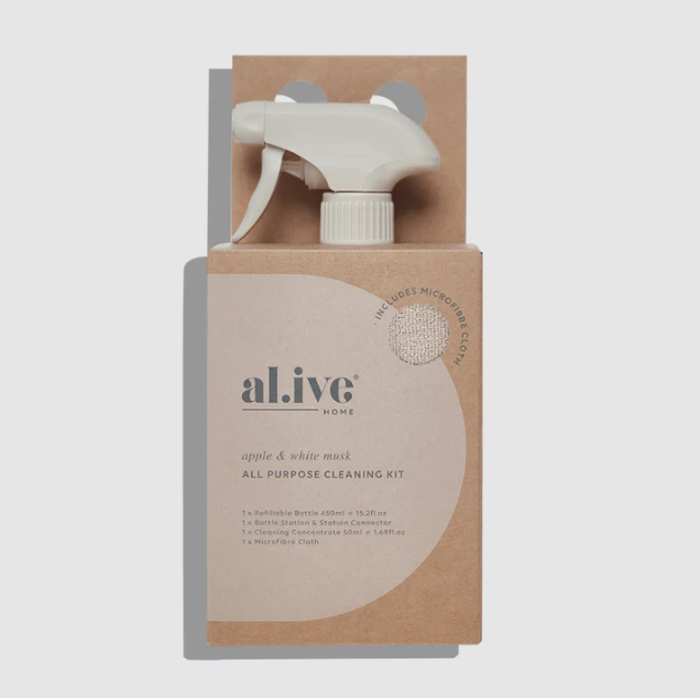 al.ive body All Purpose Cleaning Kit