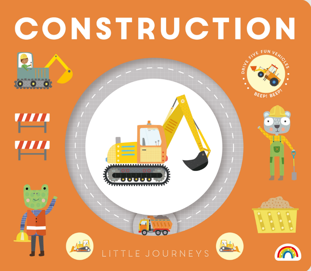 Little Journeys Book - Construction