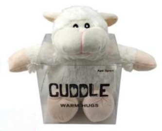Cuddle Warm Hugs Heat Plush Animal