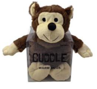 Cuddle Warm Hugs Heat Plush Animal
