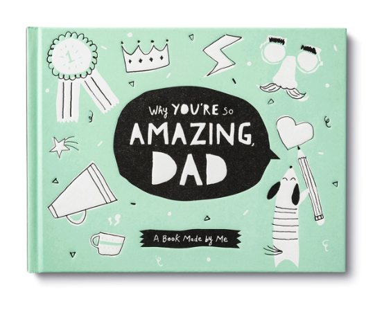 "Why You're So Amazing Dad" Book