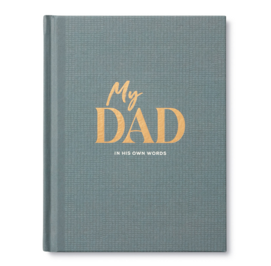 "My Dad In His Own Words" Book