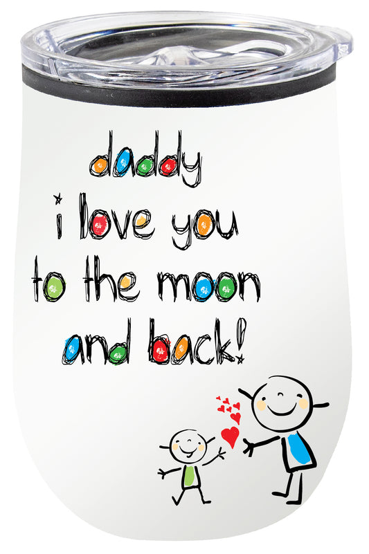 Daddy Double Walled Thermos Mug