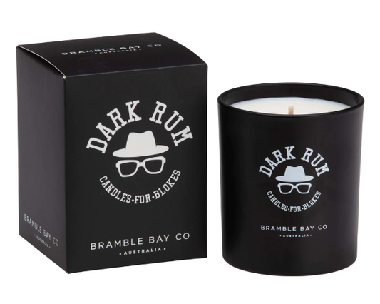 "Dark Rum" Candle