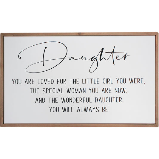 Daughter Sign