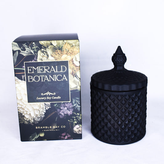 Bramble Bay 'Emerald Botanica' Candle