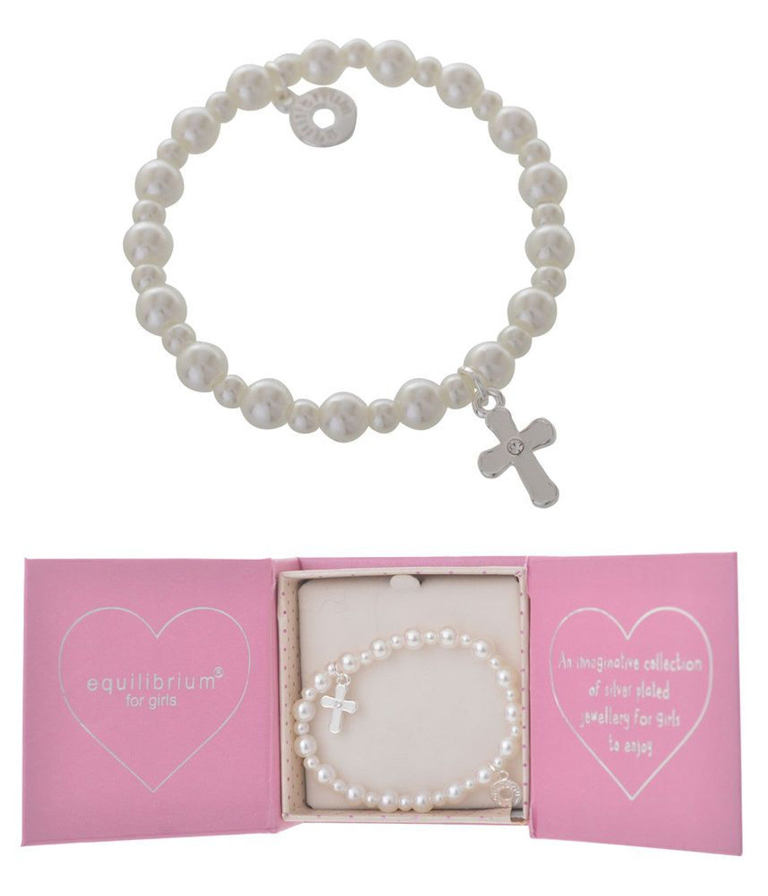 Christening Bracelet - Pearl