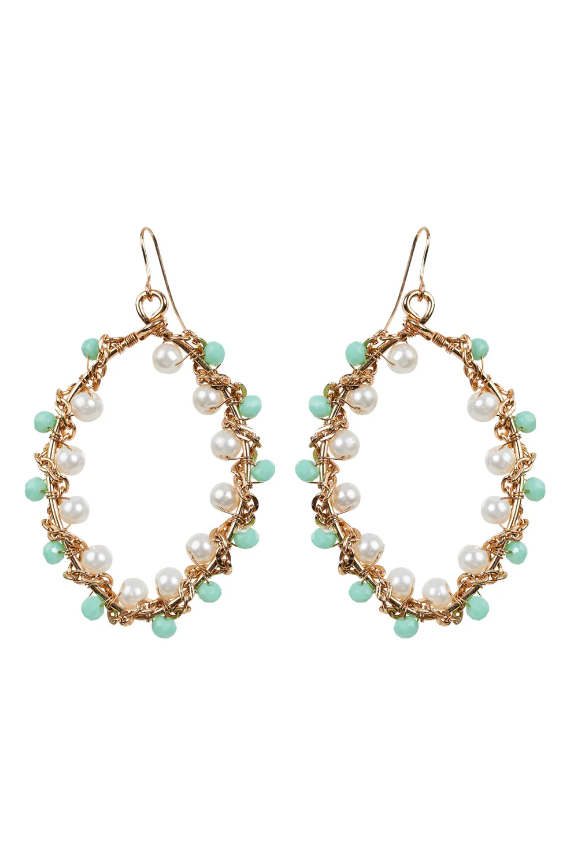 Essence Earring - Aqua