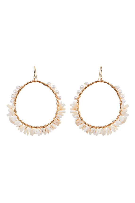 Essence Earring - Shell