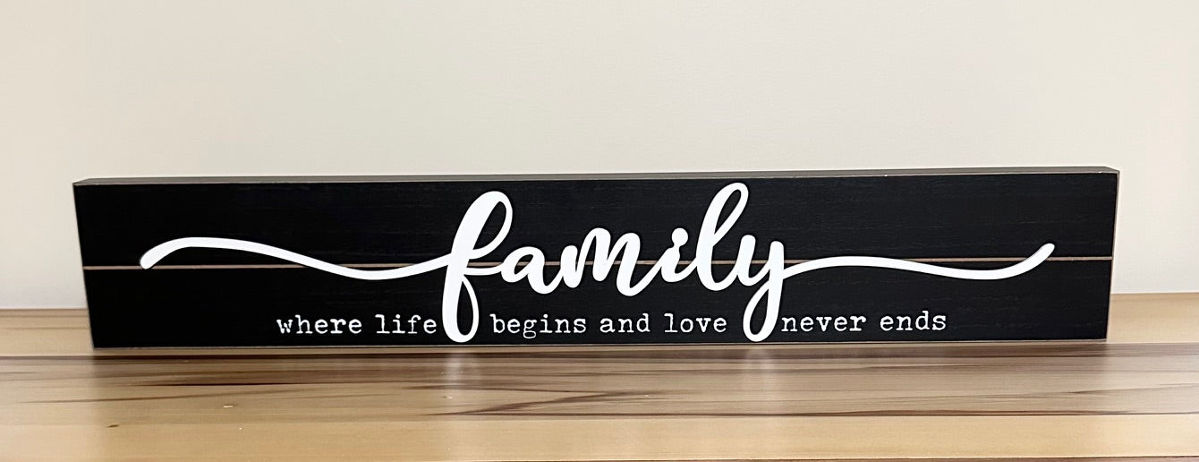 'Family' Wall Art