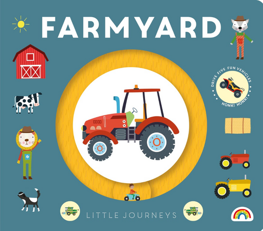 Little Journeys Book - Farmyard