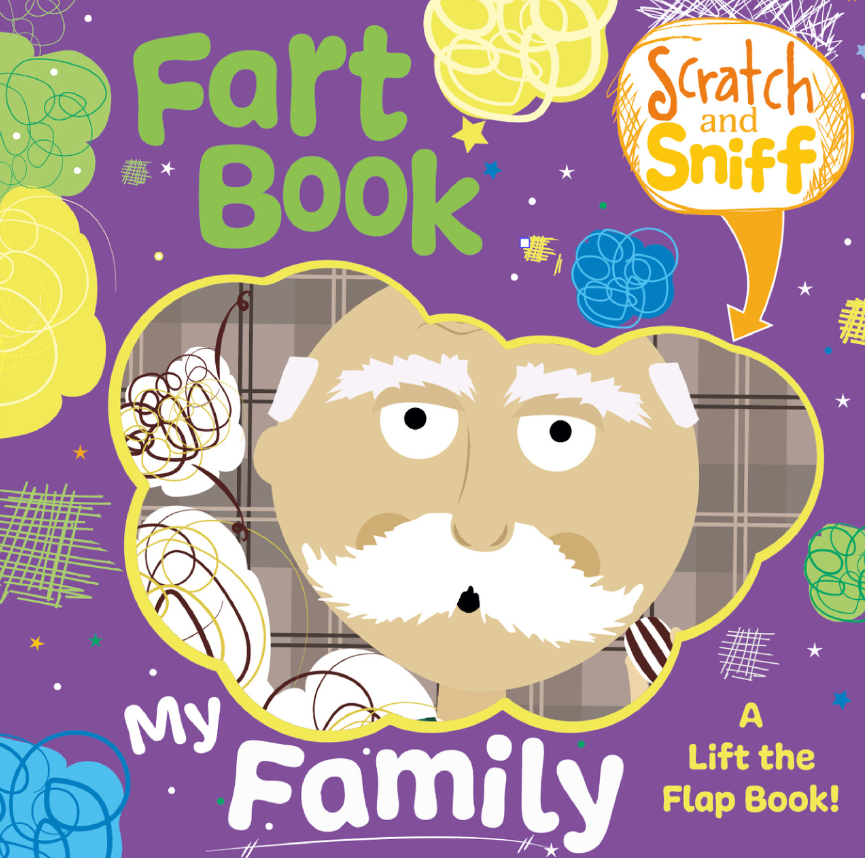 Fart Book - Family