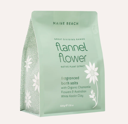 'Flannel Flower' Bath Salts Pouch 500g