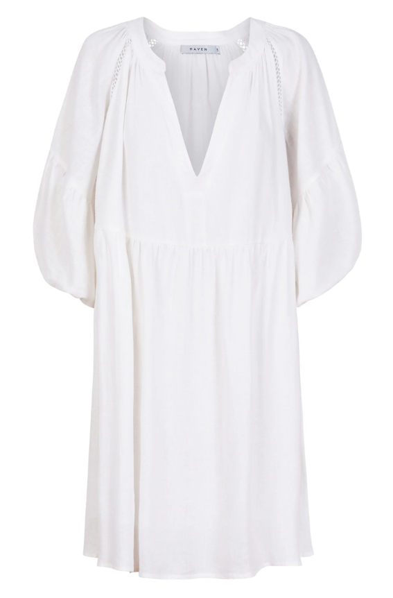 Florence Dress - Bianco